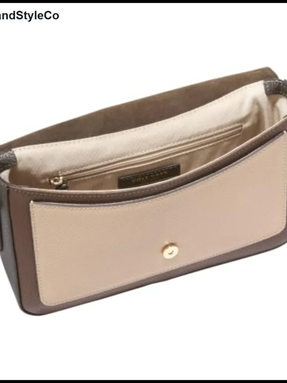 Leather Mini Satchel Tech-Compatible Removable Strap Multi-Way Carry